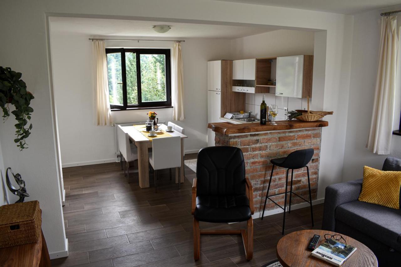 House Narta - Rastoke Apartment Slunj Ngoại thất bức ảnh