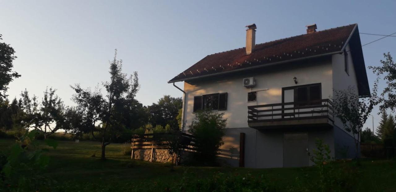 House Narta - Rastoke Apartment Slunj Ngoại thất bức ảnh